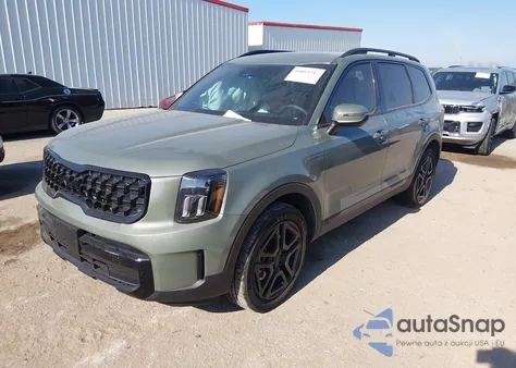 2025 Kia Telluride Ex X-Line z USA, uszkodzony, nr VIN 5XYP3DGC3SG706373